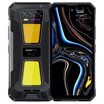 Viedtālrunis Oukitel WP58 Pro 5G, 512 GB krātuve, 8 GB RAM, melns