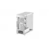 PC korpuss DeepCool CG580 4F V2 Midi Tower Balts — ATX, rūdīts stikls, 3x120mm sānu ventilatori, 360mm sānu radiatora atbalsts
