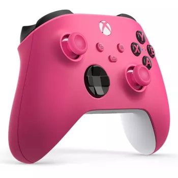 Spēļu kontrolieris Microsoft Xbox Wireless Controller Mineral Camo Special Edition — Bezvadu Bluetooth, 2x AA, 40 h, Rozā/Balts