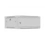 LANBERG 19 collu pie sienas montējams instalācijas skapis 4U 600x600 mm, pelēks