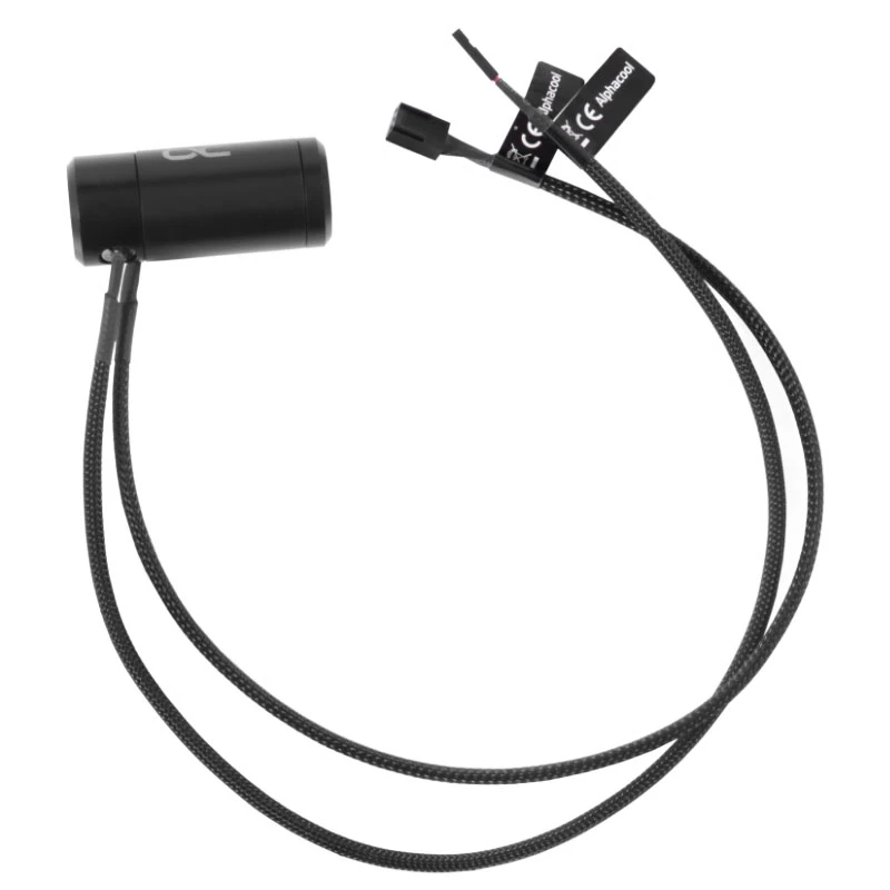 Plūsmas indikators Alphacool 17558 Acetal Melns 58mm