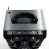 Pārnēsājams stereo skaļrunis Media-Tech PARTYBOX BT MT3150 Melns