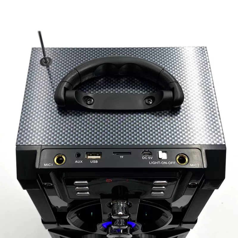 Pārnēsājams stereo skaļrunis Media-Tech PARTYBOX BT MT3150 Melns