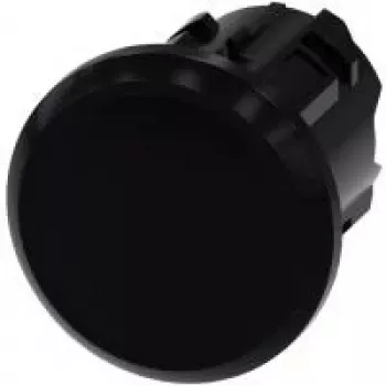 Siemens 3SU19000FA100AA0 elektriskais izpildmehānisms IP66, IP67, IP69, IP69K Melns