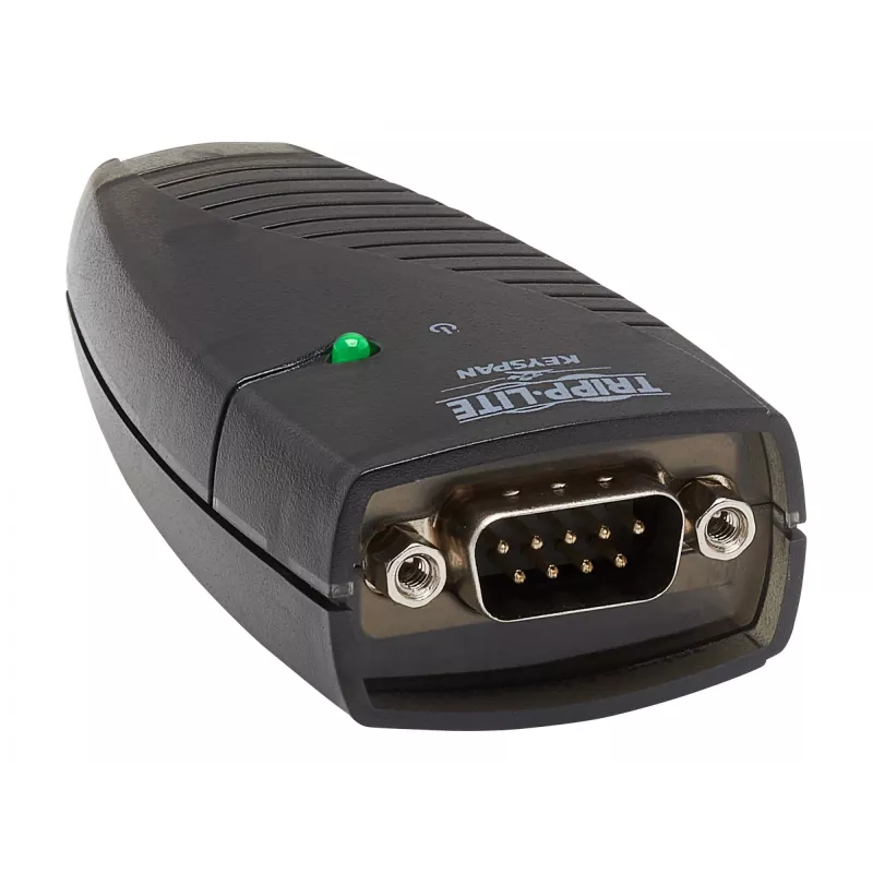 Tripp Lite USA-19HS Keyspan USB–seriālais adapteris — USB-A uz DB9 RS232 — 0,91 m — TAA