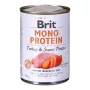 Slapjā suņu barība Brit Mono Protein Tītars ar saldo kartupeli 400 g, pieaugušiem suņiem, viena proteīna avota, bez lipekļa un sojas