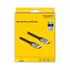 DELOCK Ultra High Speed HDMI kabelis 48 Gbps 8K 60Hz Pelēks 2m Sertificēts