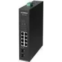 Nepārvaldāms slēdzis Edimax IGS-1210P 8 porti Gigabit Ethernet PoE