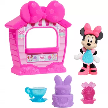 Disney Junior Minnie Mouse Sweet Treats rotaļu figūriņa ar aksesuāriem