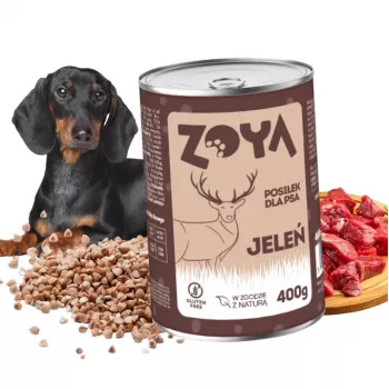 ZOYA Deer - mitrā suņu barība - 400g