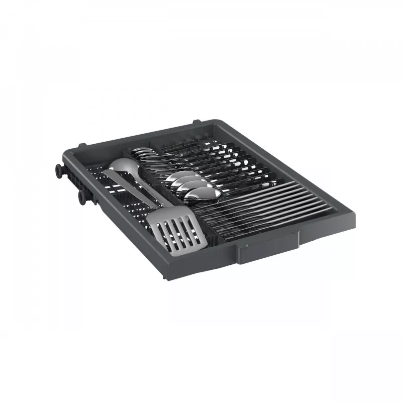 Iebūvējamā trauku mazgājamā mašīna BEKO BDFS26123AQ, 45 cm, 10 komplekti, 49 dB, antracīts