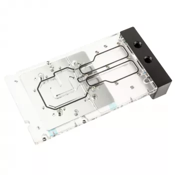 BitsPower X-TEND aktīvā aizmugures plāksne RTX 4090 FE — akrila apdare (BP-VG4090FE-BKP)