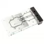 BitsPower X-TEND aktīvā aizmugures plāksne RTX 4090 FE — akrila apdare (BP-VG4090FE-BKP)