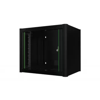 Lanview 48,30cm (19 inch) 9U sienas statīvs W=600mm D=450mm (RWM09U45BL)