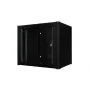 Lanview 48,30cm (19 inch) 9U sienas statīvs W=600mm D=450mm (RWM09U45BL)