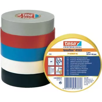 Izolācijas lente Tesa 4163-191-92 Balta 30 mm x 33 m