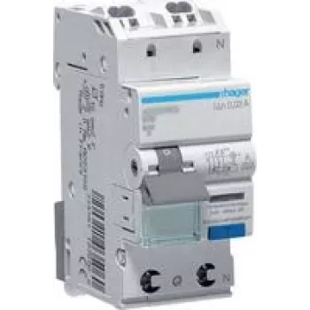 RCBO Slēdzis 1P+N 6kA C-10A 30mA ADS960D (ADS960D)