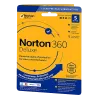 Norton 360 Deluxe | 5 ierīces | 1 gads | 50 GB mākoņkrātuve | ES | NAV ABONEMENTS