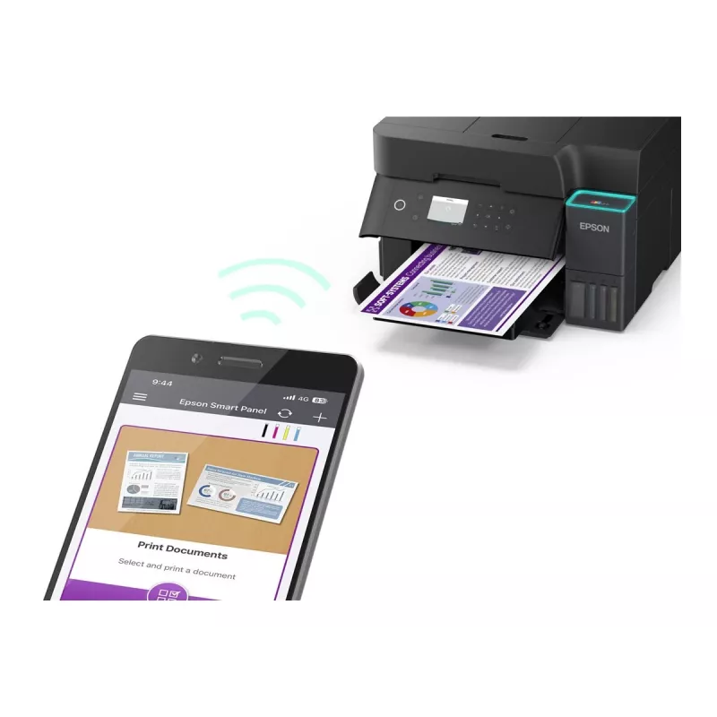 Epson EcoTank ET-3950 tintu printeris A4 4800 x 1200 DPI 35 ppm Wi-Fi
