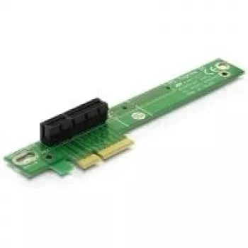 DeLOCK 89103 Riser PCIe x4 interfeisa karte 90° leņķim