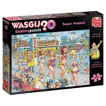 Puzle Jumbo Wasgij Destiny 9 Super Models! 1000 gabali (81931)