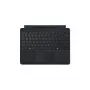 Microsoft Surface Pro tastatūra ar Slim Pen zīmuli biznesam QWERTZ vācu izkārtojums Melns Microsoft Cover ports