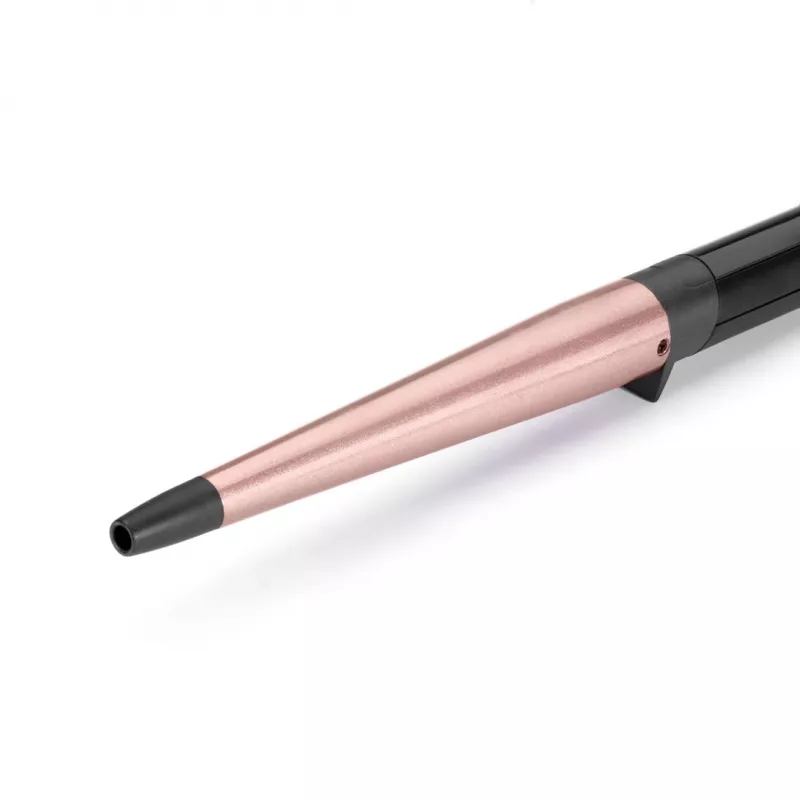 BaByliss Koniskā lokšķēre Warm Black, Pink 98.4 (2.5 m)