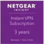 NETGEAR NPVNY3L1-10000S programmatūras licence/jauninājums 1 licence Abonements 3 gadi