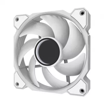Darkflash DR08 dzesēšanas ventilators (Balts) — 120 mm korpusa/CPU ventilators