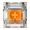 Slēdžu komplekts Razer RC21-02040300-R3M1 Oranžs Caurspīdīgs 36 gab.