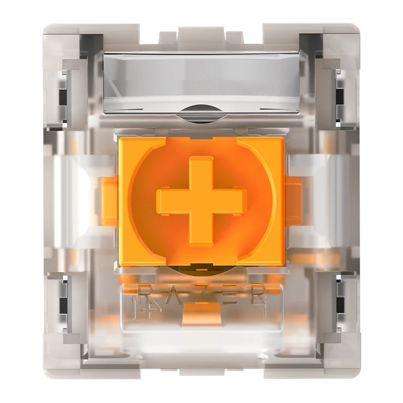 Slēdžu komplekts Razer RC21-02040300-R3M1 Oranžs Caurspīdīgs 36 gab.