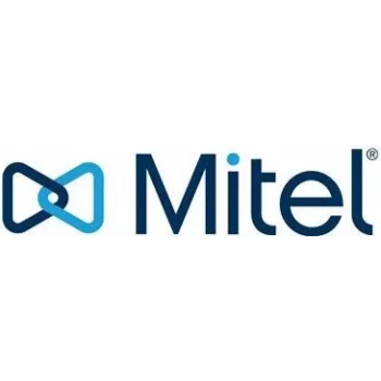 IP telefons Mitel 6915 Melns LCD Wi-Fi