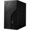 ASRock DeskMini H470 - Barebone - Mini-PC - LGA1200 ligzda - Intel H470 - bez CPU - RAM 0 GB - GigE