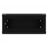 Lanberg WF01-6404-23B sienas skapis 4U 19 inch melns