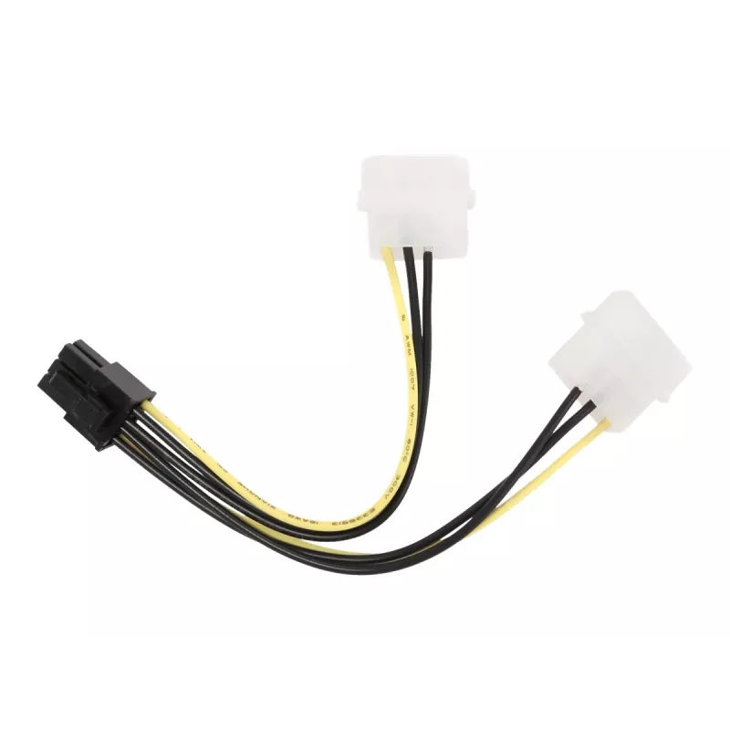 CC-PSU-6 iekšējais barošanas adaptera kabelis PCI Express