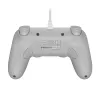 Vadu spēļu kontrolieris GameSir T3 Lite WT Balts — ergonomisks vadu kontrolieris PC