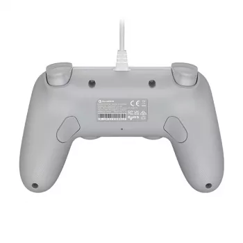 Vadu spēļu kontrolieris GameSir T3 Lite WT Balts — ergonomisks vadu kontrolieris PC