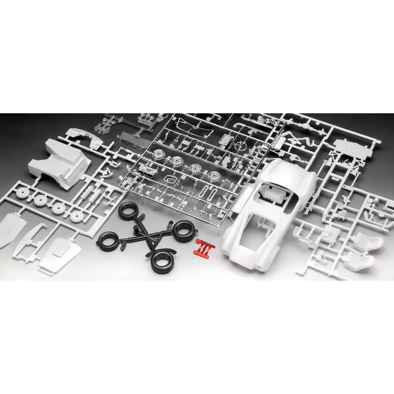Plastmasas modelis auto 65 Shelby Cobra 427 1/24