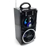 Pārnēsājams stereo skaļrunis Media-Tech PARTYBOX BT MT3150 Melns