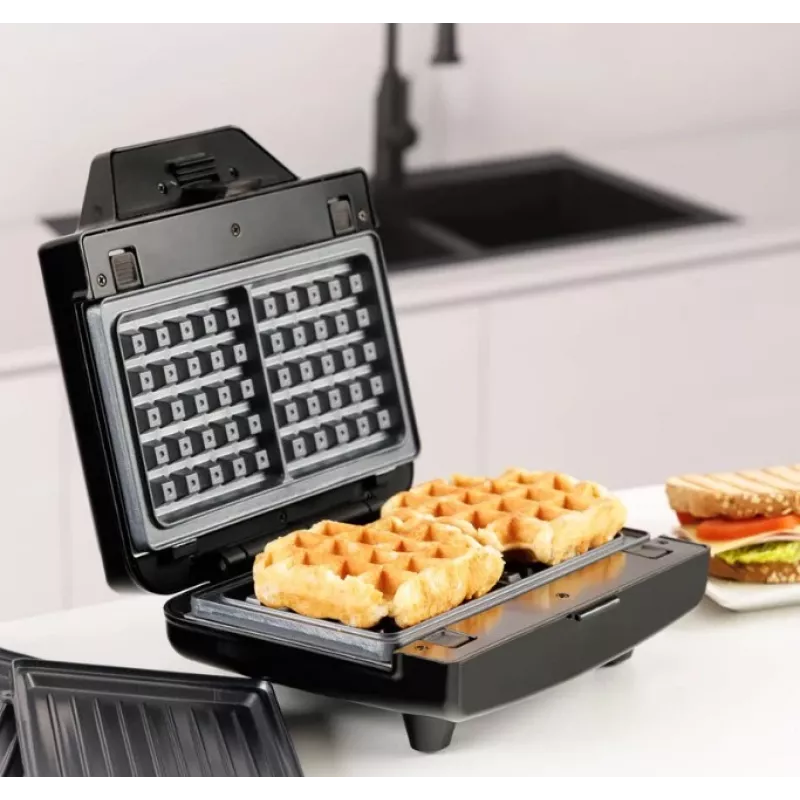 Toaster / Sviestmaižu gatavotājs Taurus Miami Legend 3-in-1 (model 968431000)
