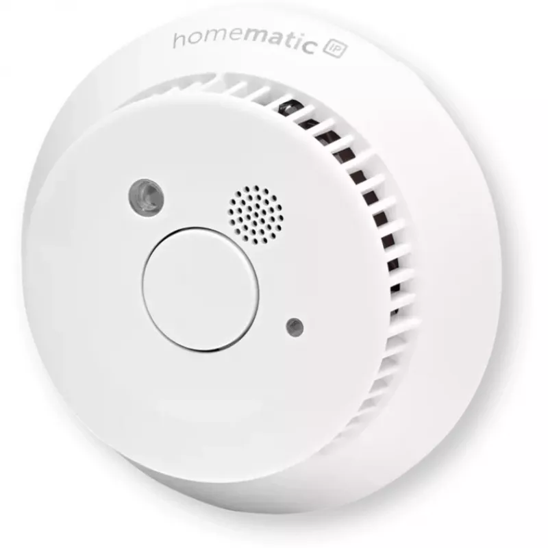 eQ-3 AG Homematic IP HmIP-SWSD-2, Optiskais dūmu detektors, bezvadu, balts, 85 dB, 200 m, IP20