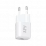 Xiaomi 33W Nano lādētājs (USB-C) EU (67378) Jauns EAN