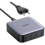 Lādētājs Ugreen 40914 Nexode 200W GaN galddatora USB-C USB-A ātrā uzlāde