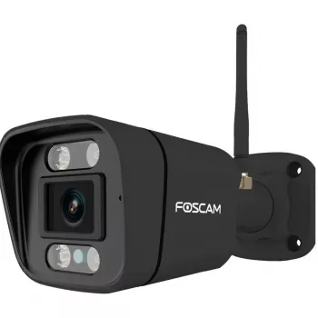 Āra novērošanas kamera Foscam V8P — melna, 1080P, nakts redzamība