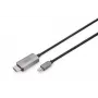 DIGITUS DB-340109-010-S - Adaptera kabelis - Mini DisplayPort (vīrietis) uz HDMI (vīrietis) - 1,0 m - 8K 60 Hz atbalsts - Melns