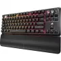 Mehāniskā tastatūra CORSAIR K70 PRO TKL — bezciparu bloka, RGB fona apgaismojums