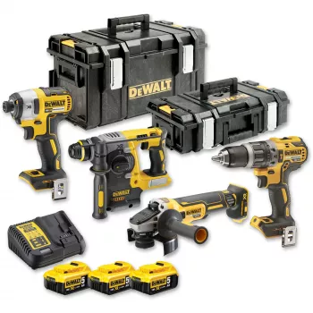 Bezvadu instrumentu komplekts DeWALT DCK422P3-QW