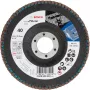 Griešanas disks Bosch X571 Best for Metal 12.5 cm Melns