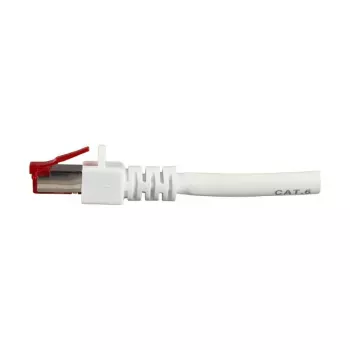 EFB-Elektronik RJ45 Patch Kabelis Cat.6 S/FTP LSZH Balts 0,15m