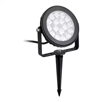 Synergy 21 LED dārza lampa 9W RGB-WW ar radio un WiFi IP66 Zigbee+ (FUTC02ZR)